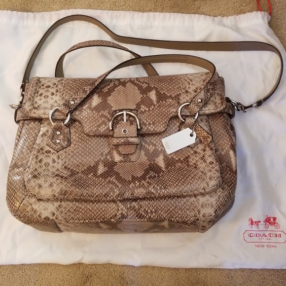 Coach Handbag - Picture 1 of 2